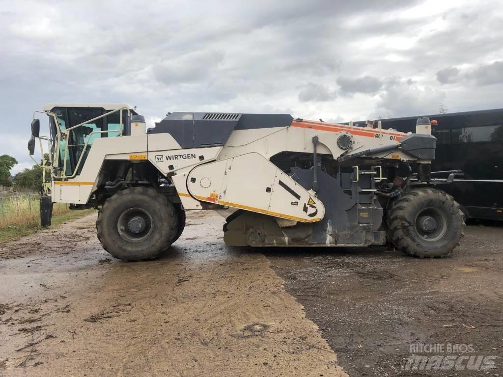 Wirtgen WR200i Zagęszczarki gruntu