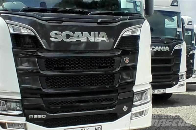 Scania R560 Inne