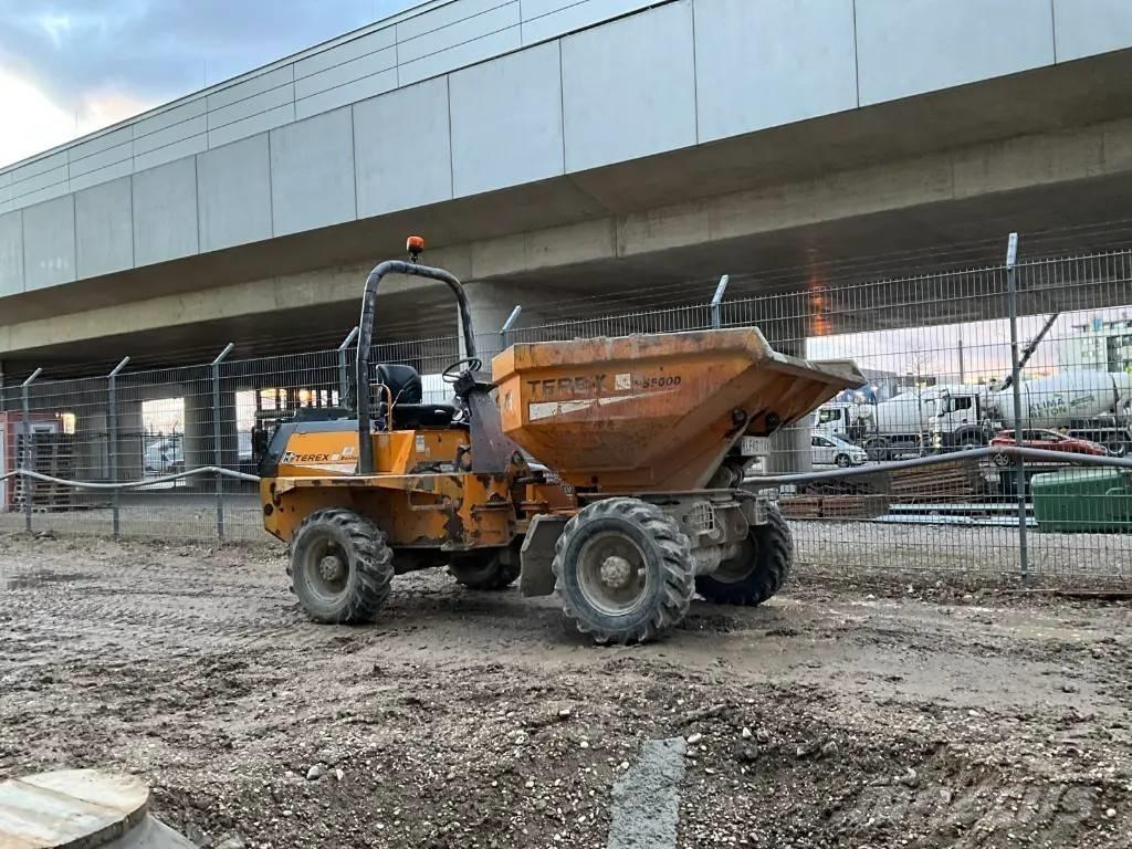 Terex PS 5000 Wozidła przegubowe