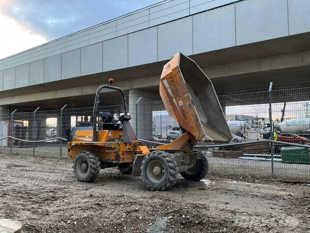 Terex PS 5000 Wozidła przegubowe