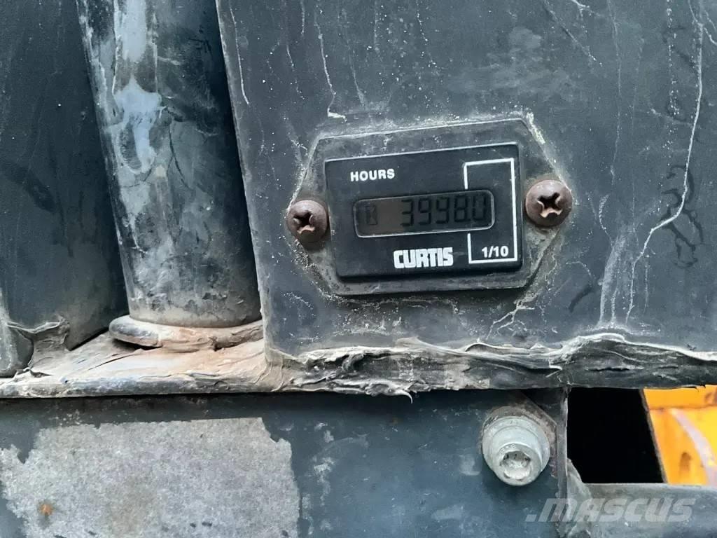 Terex PS 5000 Wozidła przegubowe