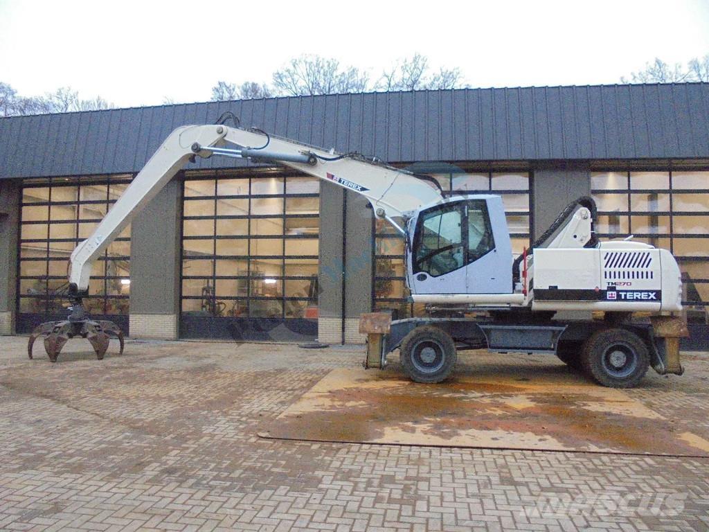 Terex TM 270 Koparki przeładunkowe