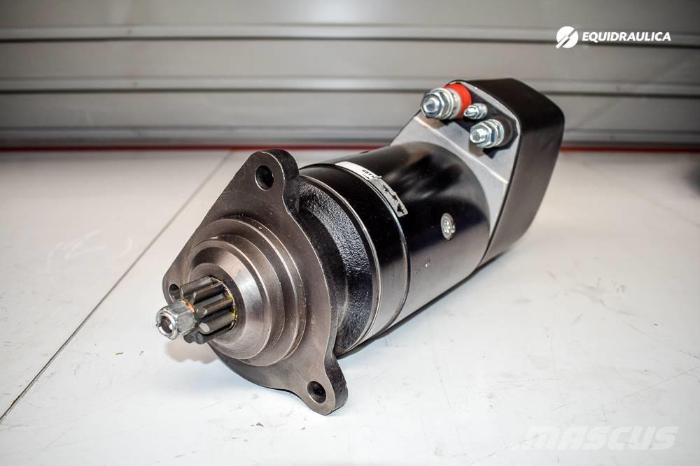  Motor de Arranque Silniki