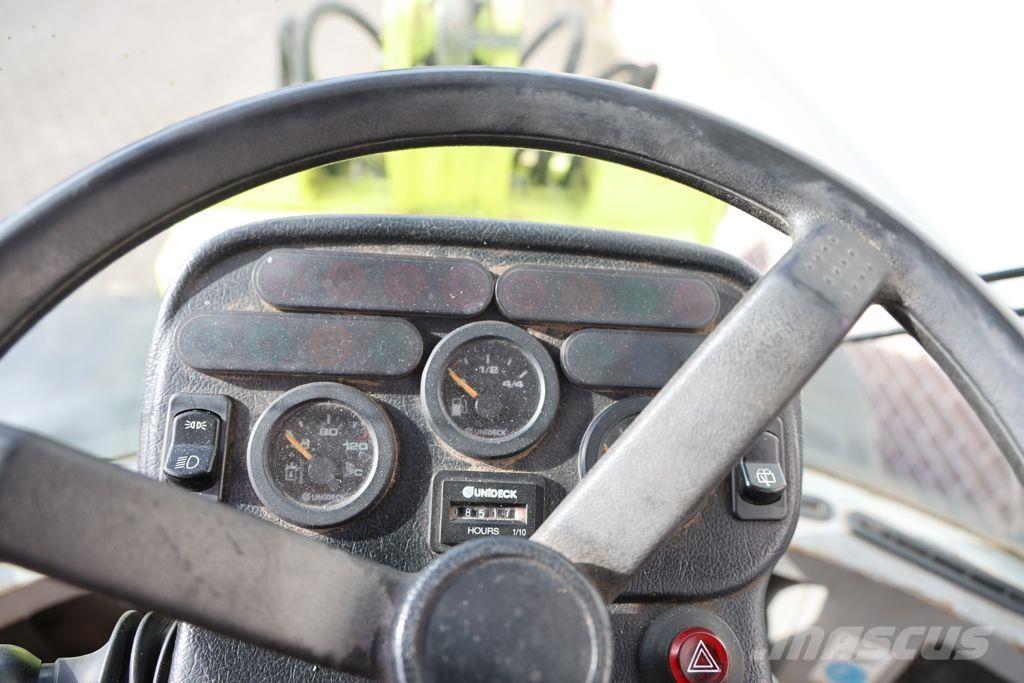 Paus SL755 Ładowarki kołowe