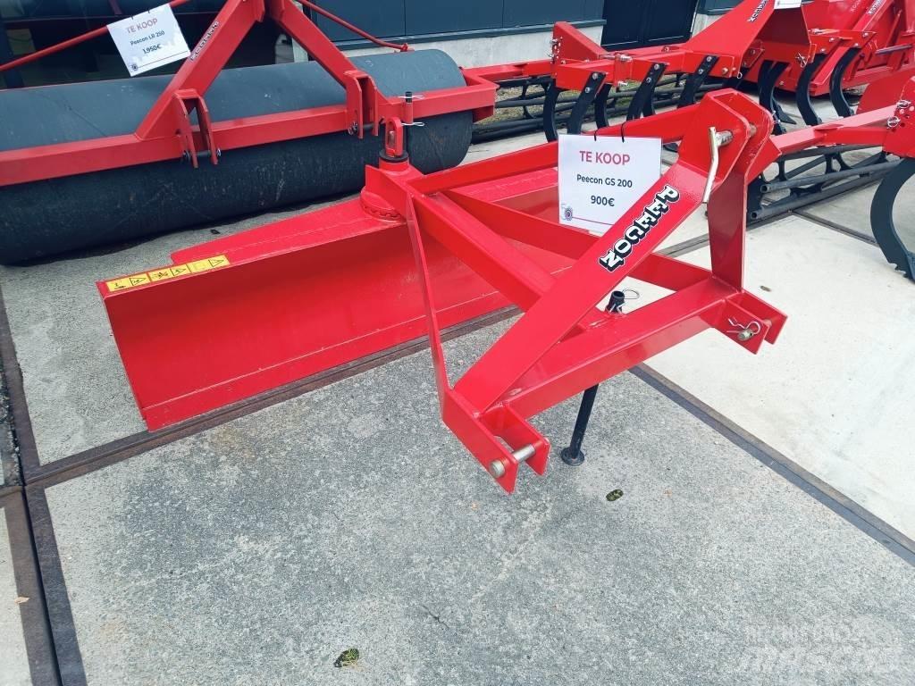 Peecon GS 200 Włóki drogowe