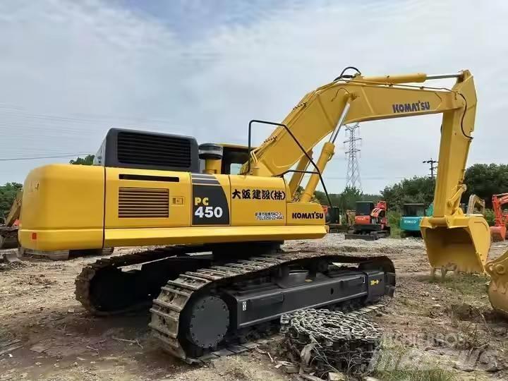 Komatsu PC 450 Koparki gąsienicowe