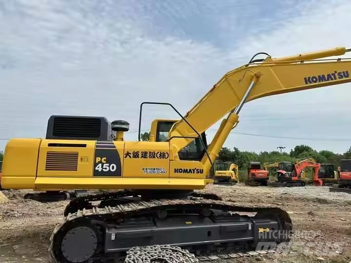Komatsu PC 450 Koparki gąsienicowe