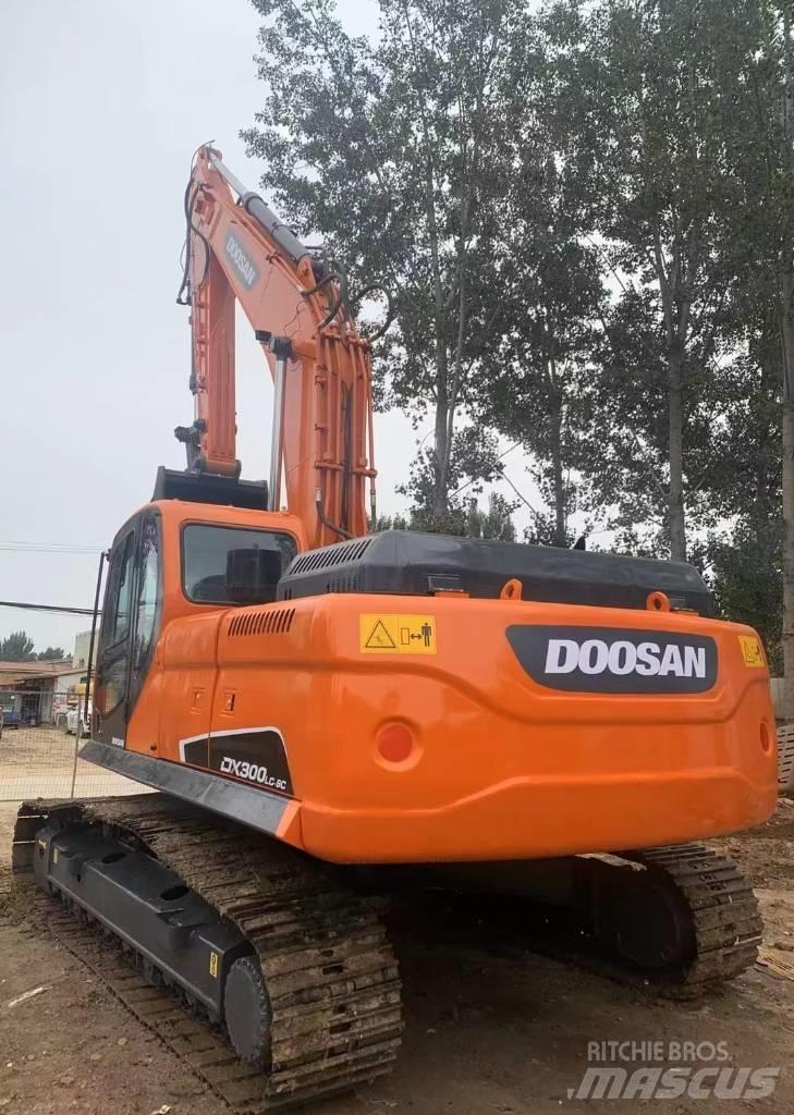 Doosan DX300LC-9C Koparki gąsienicowe