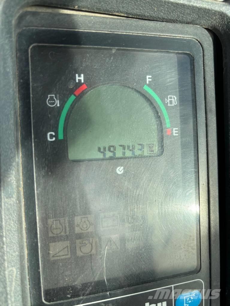 Komatsu PC 80 MR-3 Midikoparki  7t - 12t