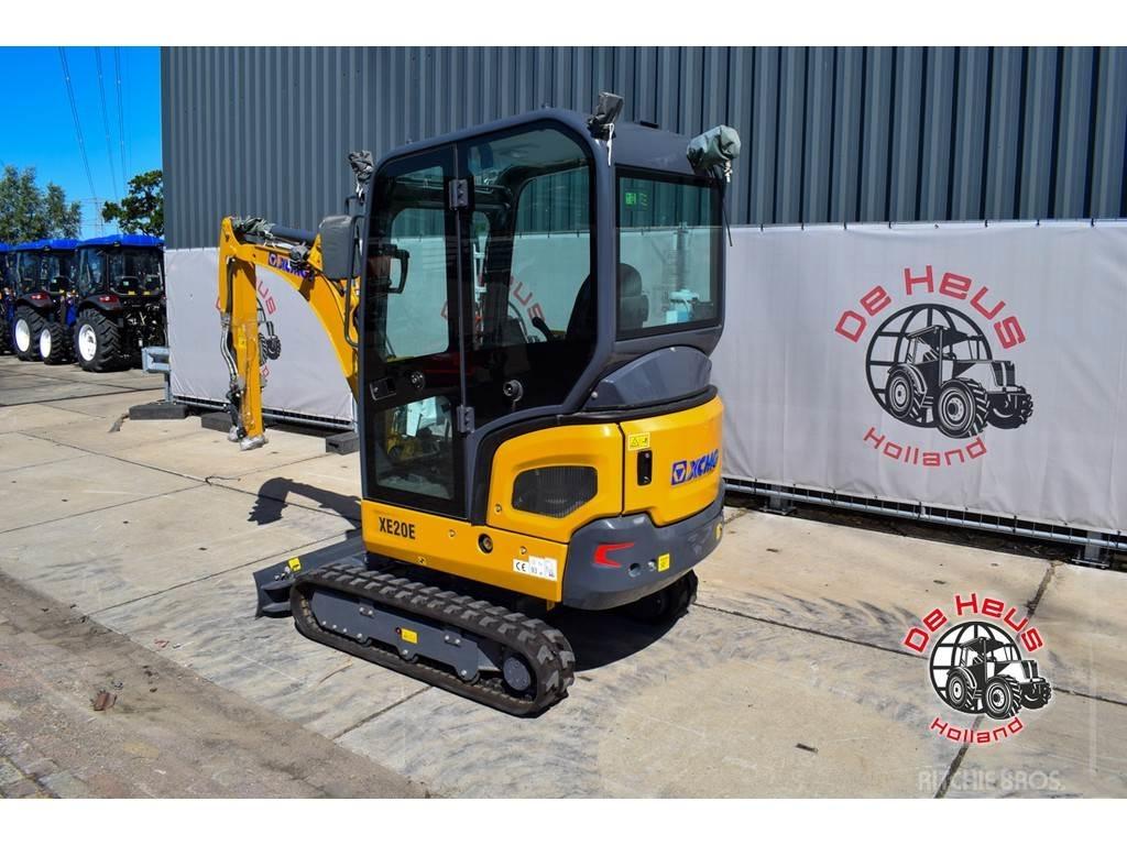 XCMG XE20E Koparki specjalne