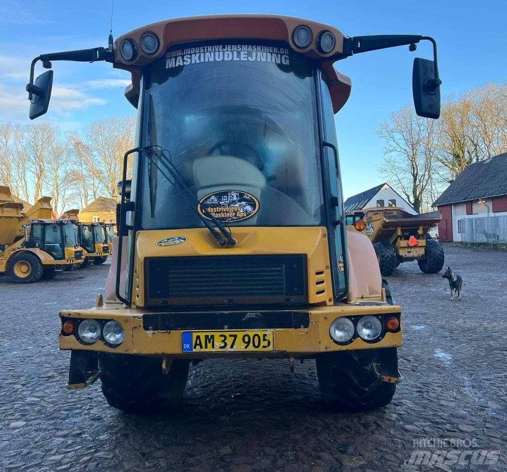 Hydrema 912 E S Wozidła przegubowe