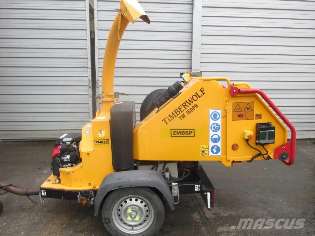 Timberwolf TW160PH Rębaki