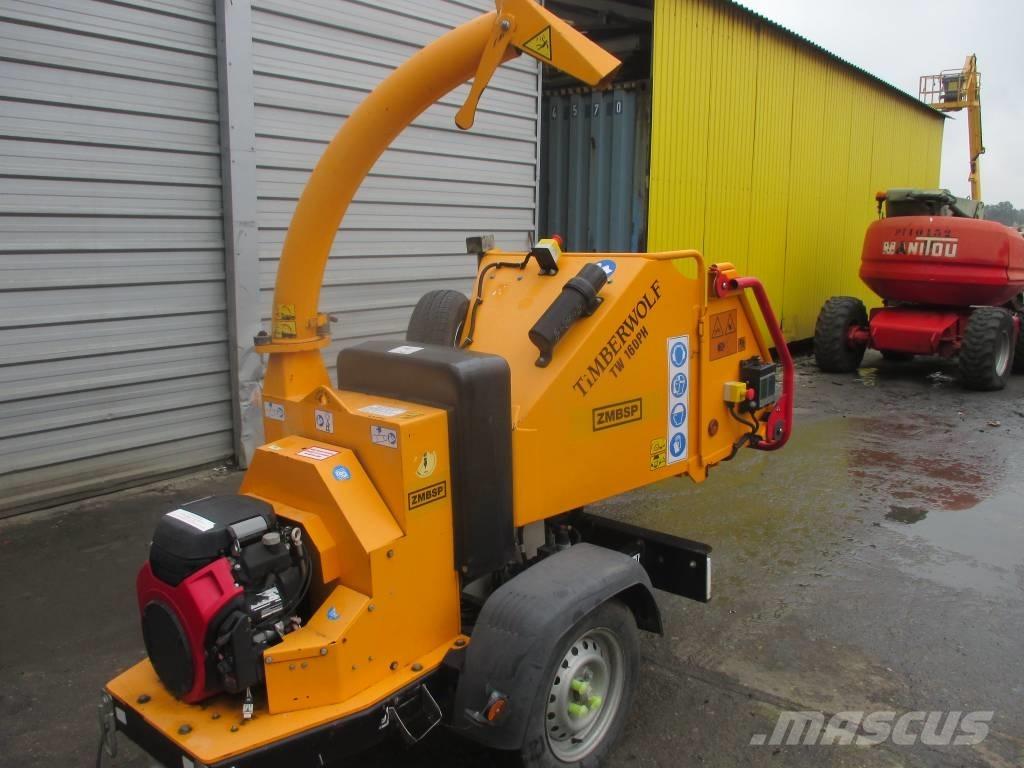 Timberwolf TW160PH Rębaki