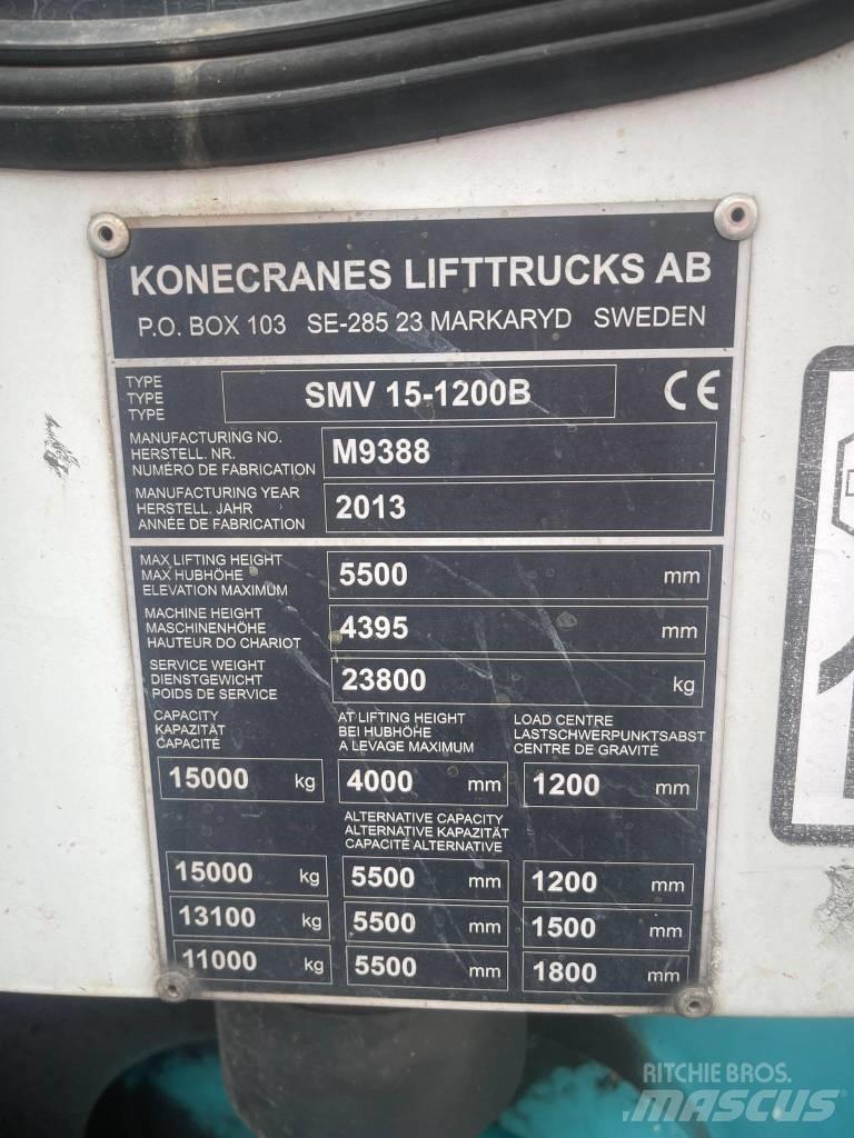 SMV 15-1200B Wózki Diesla
