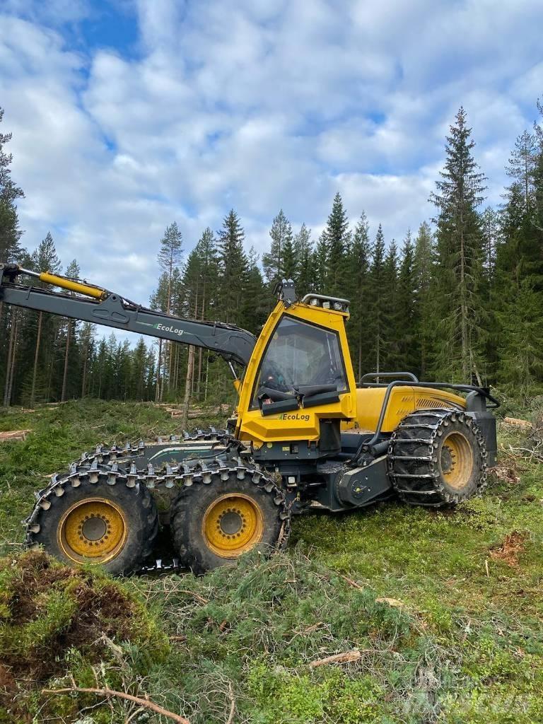 Eco Log 590 E Harwestery