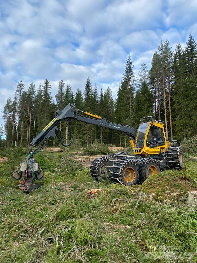 Eco Log 590 E Harwestery