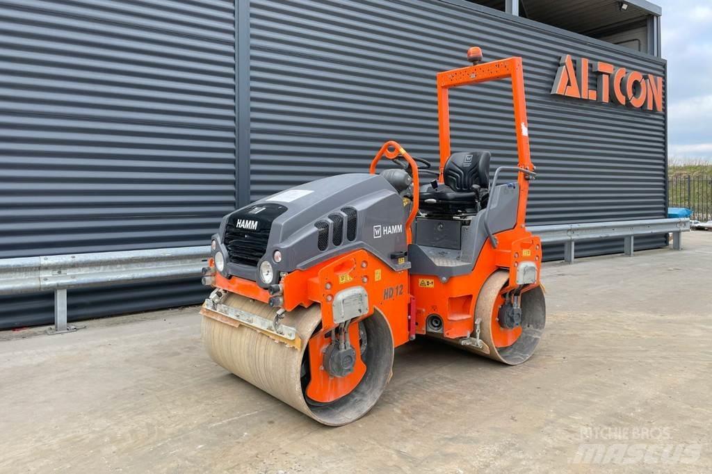 Hamm HD 12 VV Walce dwubębnowe