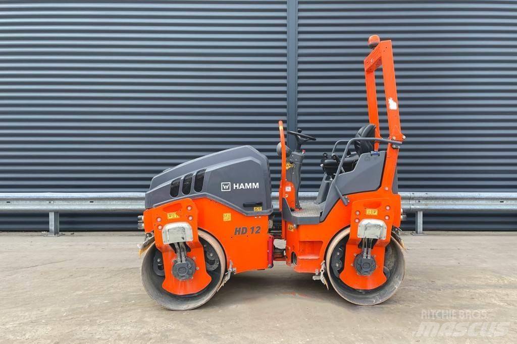 Hamm HD 12 VV Walce dwubębnowe