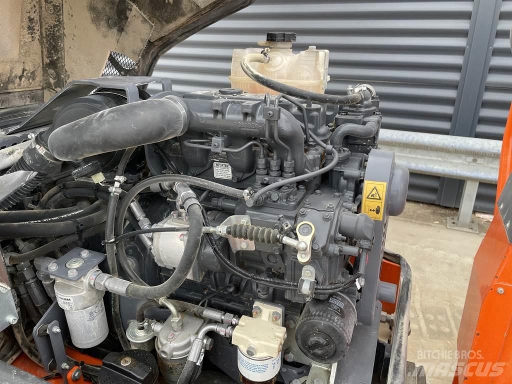 Hamm HD 12 VV Walce dwubębnowe