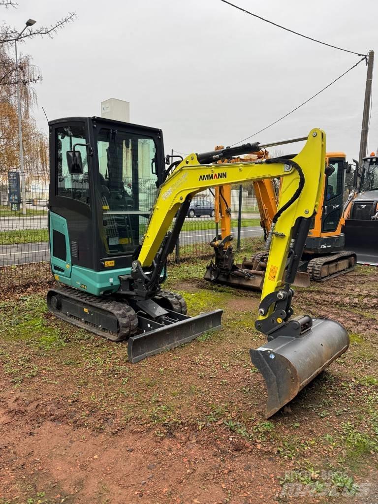 Ammann AMX24 Minikoparki