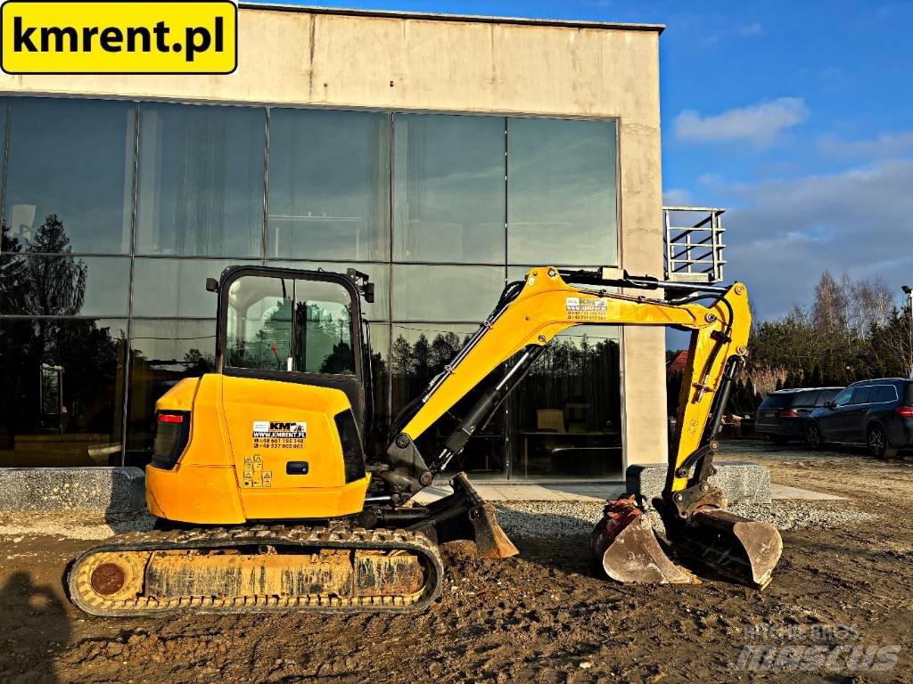 JCB 55 Z-1 Minikoparki