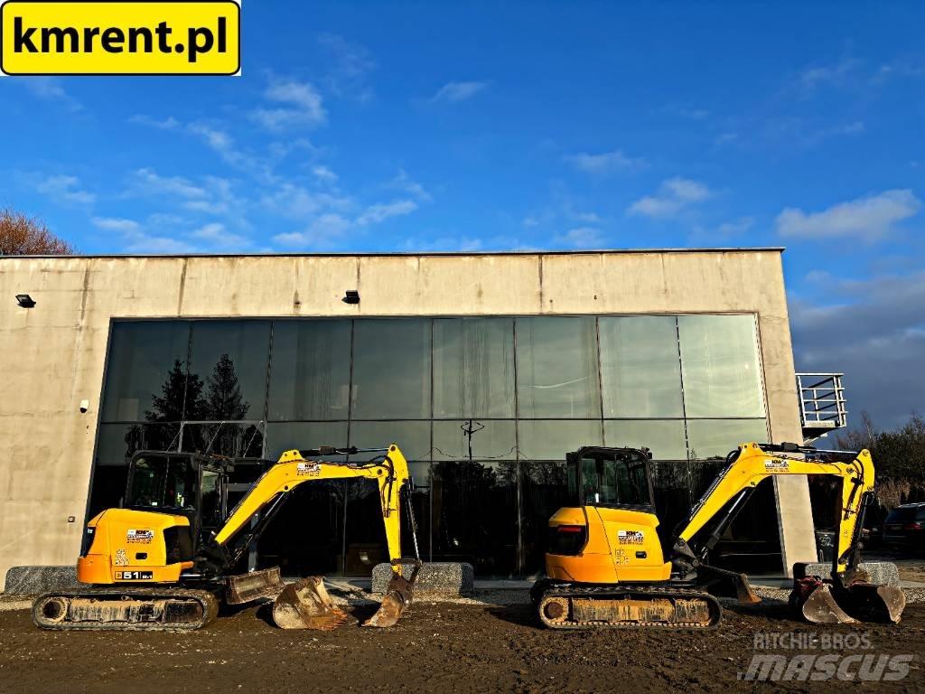 JCB 55 Z-1 Minikoparki