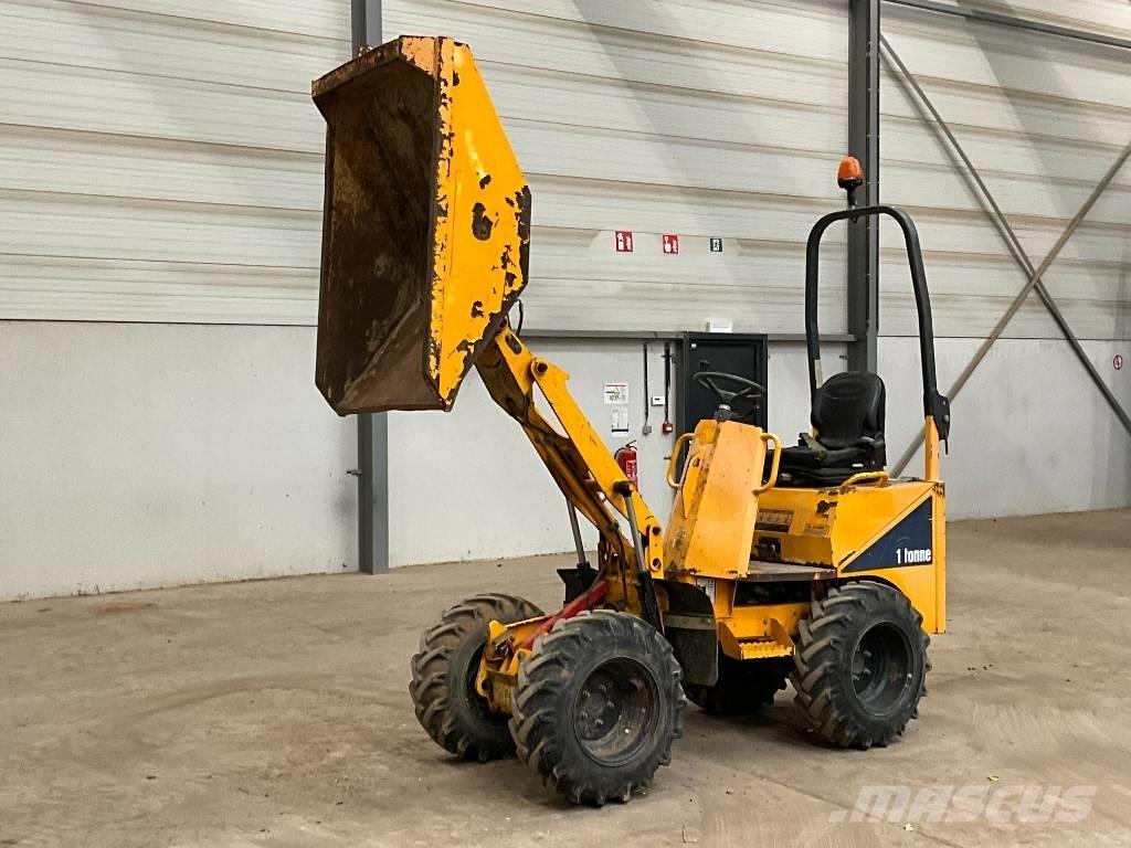Thwaites 1 tonne Wozidła kolebkowe