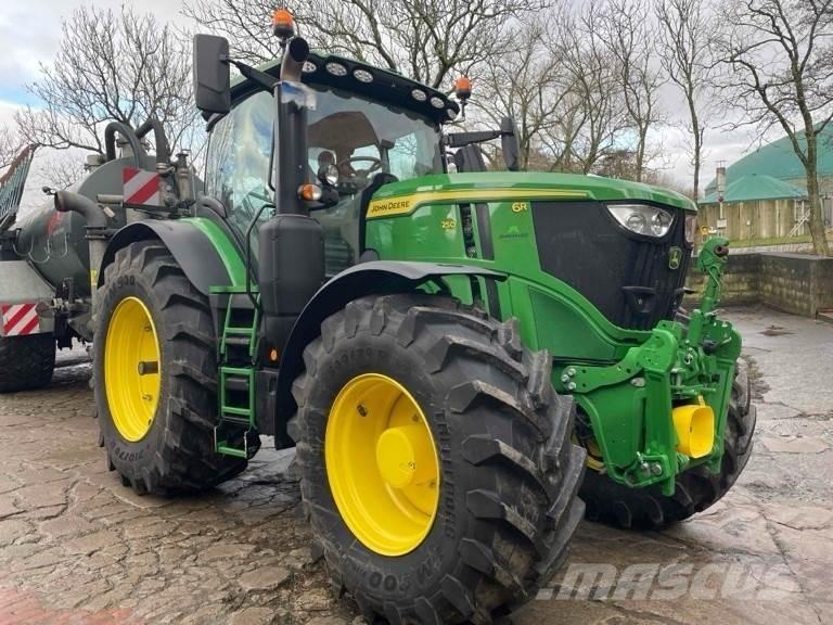 John Deere 6R 250 Ciągniki rolnicze