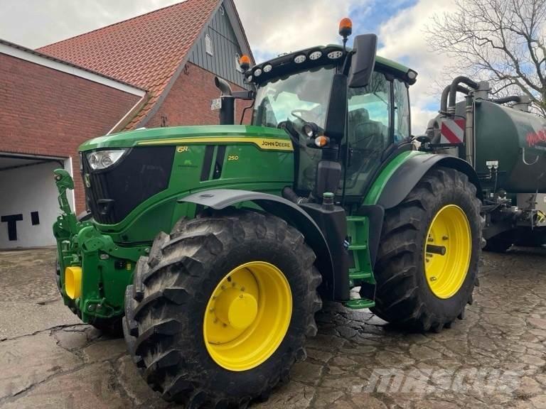 John Deere 6R 250 Ciągniki rolnicze