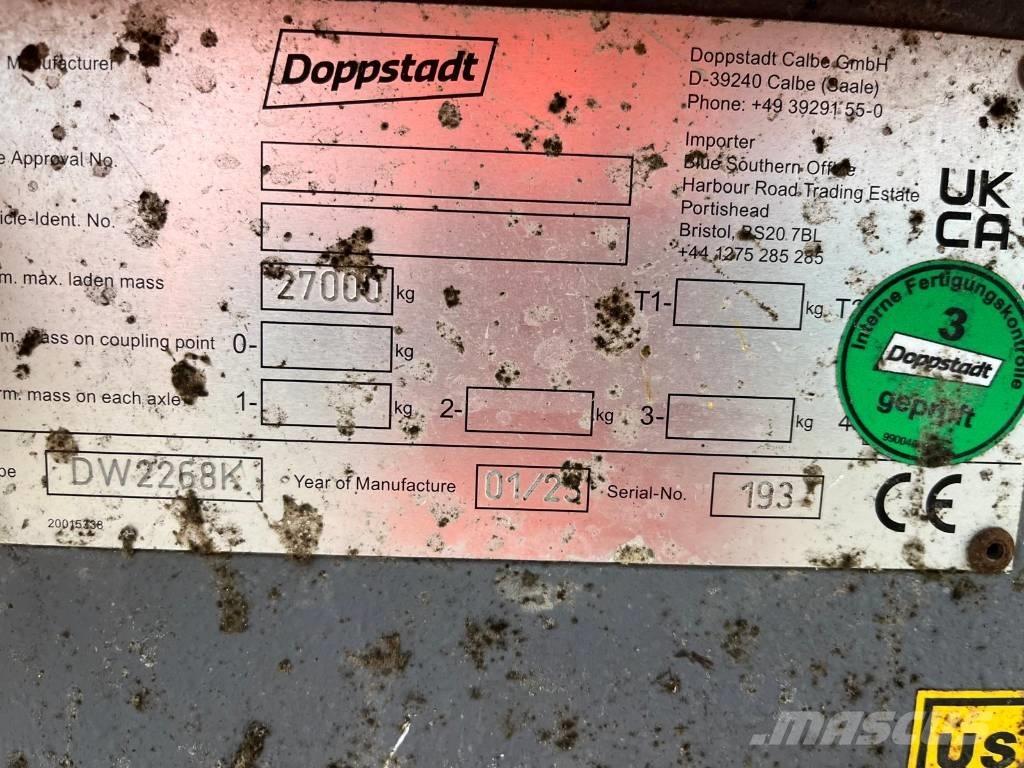 Doppstadt DW 2268K Rozdrabniacze