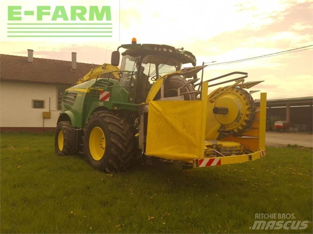John Deere 8600 i Sieczkarnie samojezdne