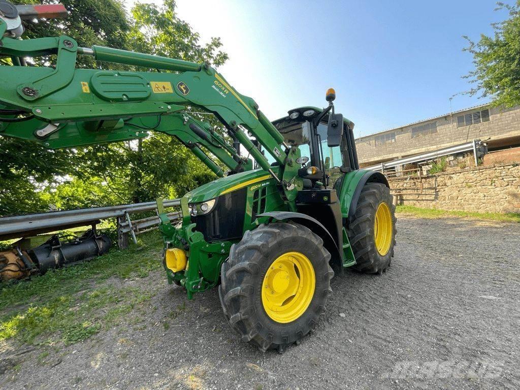 John Deere 6120 M Ciągniki rolnicze
