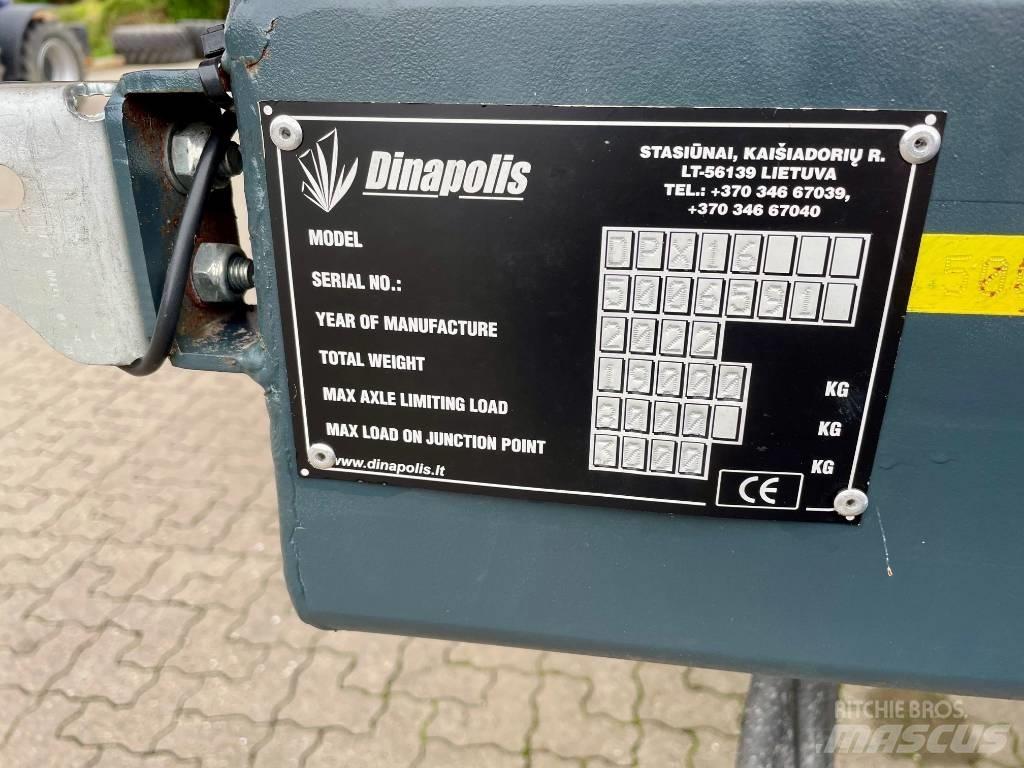VM DINA DPX 16 Wywrotki rolnicze