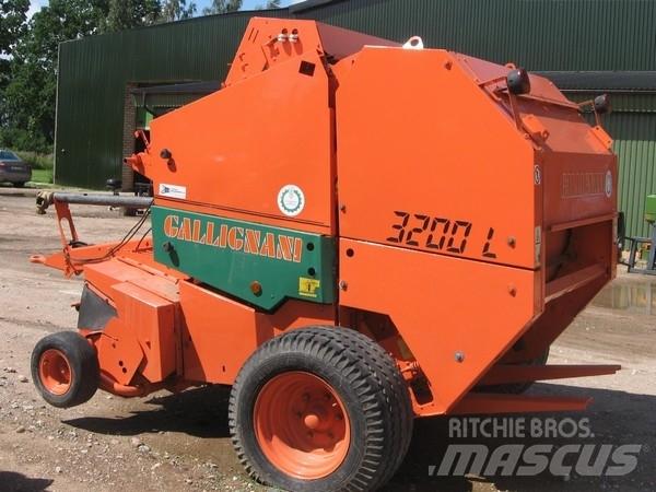 Gallignani 3200 L Prasy zwijające
