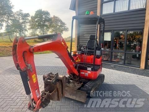 Kubota U 17-3 Minikoparki
