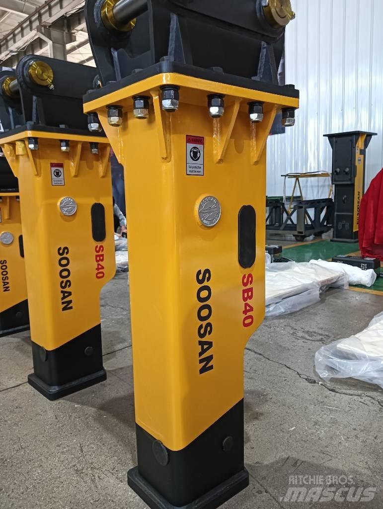 Soosan SB40 Młoty hydrauliczne