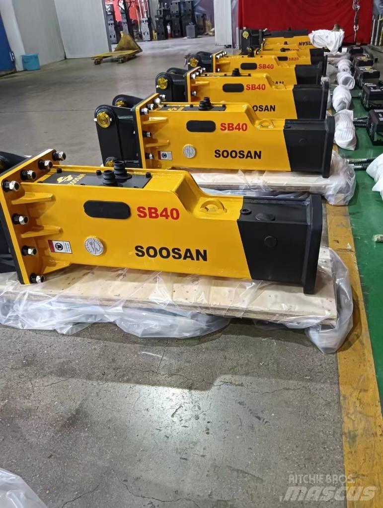 Soosan SB40 Młoty hydrauliczne