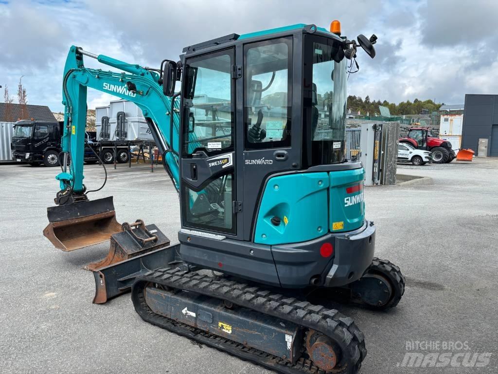 Sunward SWE 35 UF Minikoparki