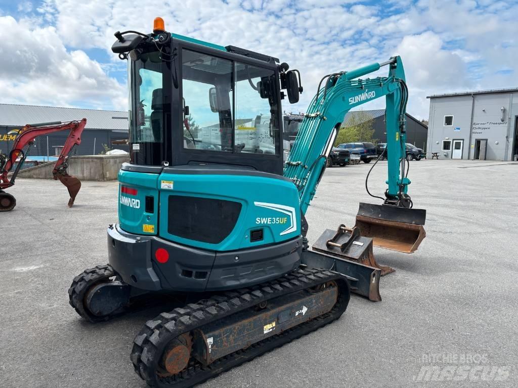 Sunward SWE 35 UF Minikoparki