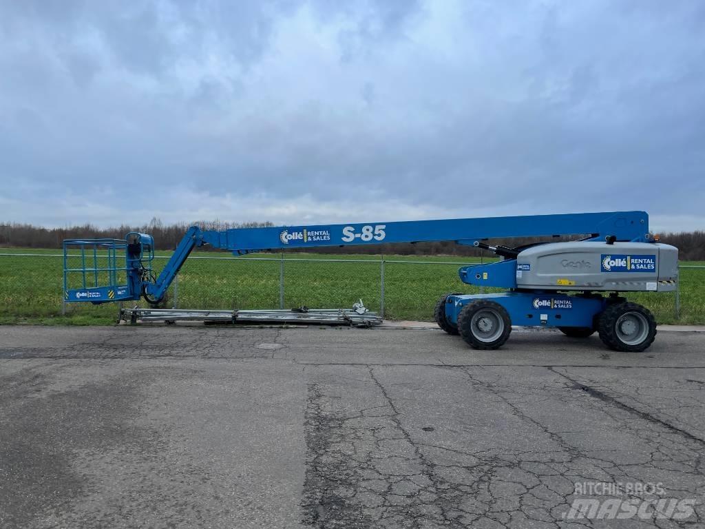 Genie S 85 | LOW HOURS Podnośniki teleskopowe