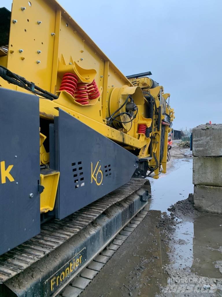 Keestrack K6 Przesiewacze mobilne