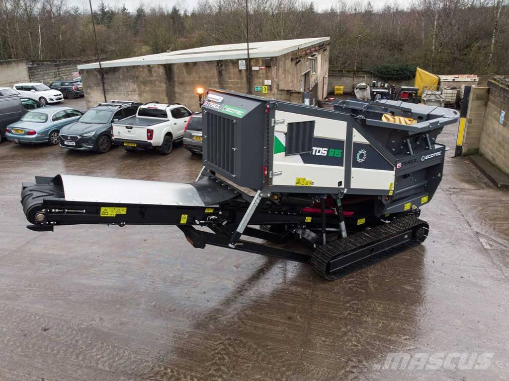 Terex Ecotec TDS 815 Rozdrabniacze