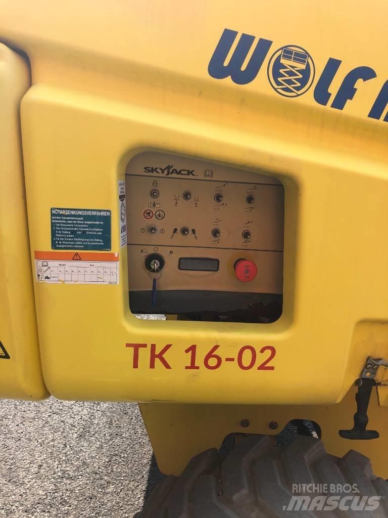 SkyJack SJ 45 T Podnośniki teleskopowe