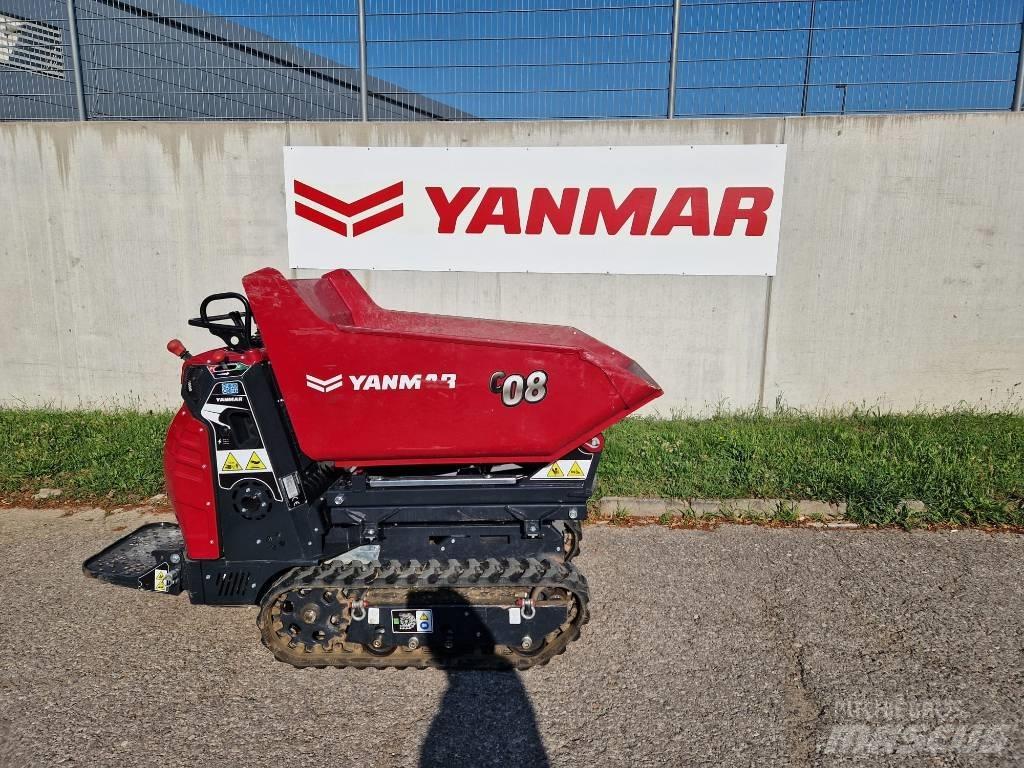 Yanmar C 08 Wozidła kolebkowe