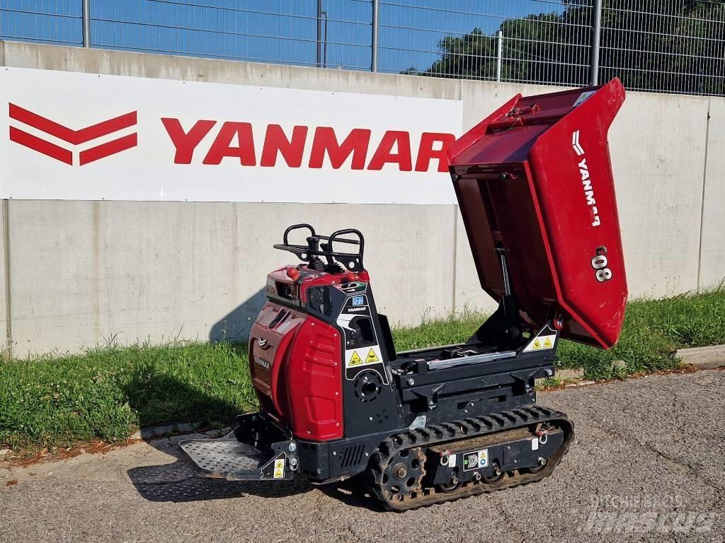 Yanmar C 08 Wozidła kolebkowe
