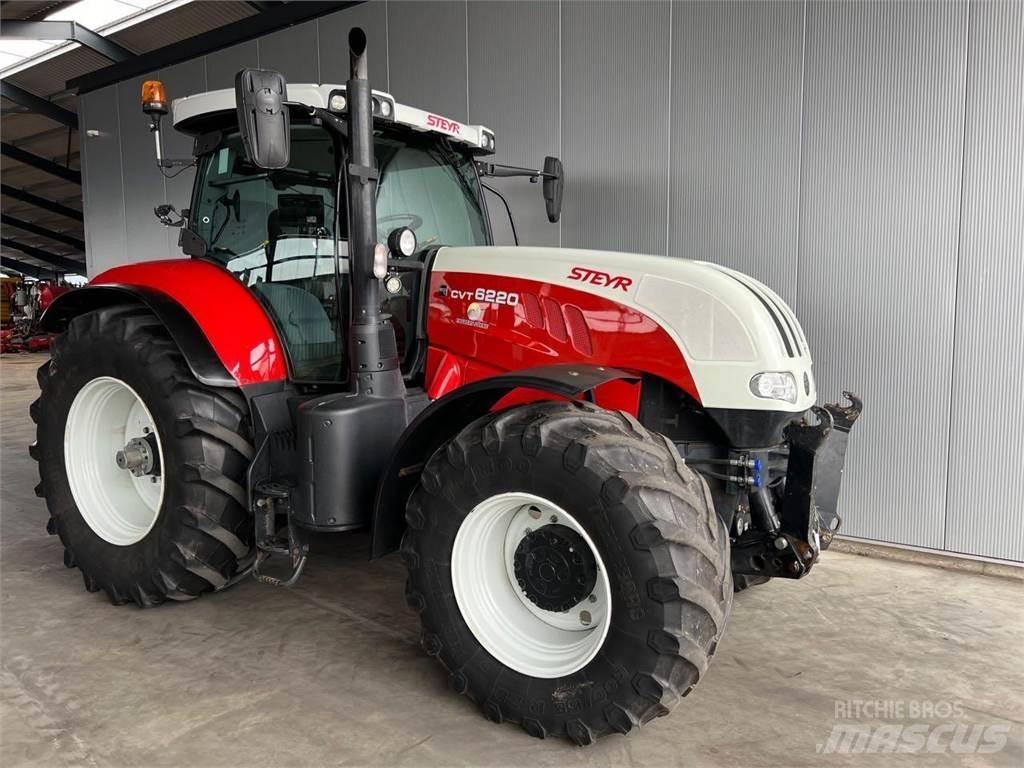 Steyr CVT 6220 Ciągniki rolnicze