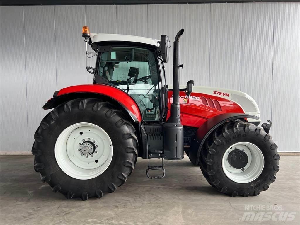 Steyr CVT 6220 Ciągniki rolnicze
