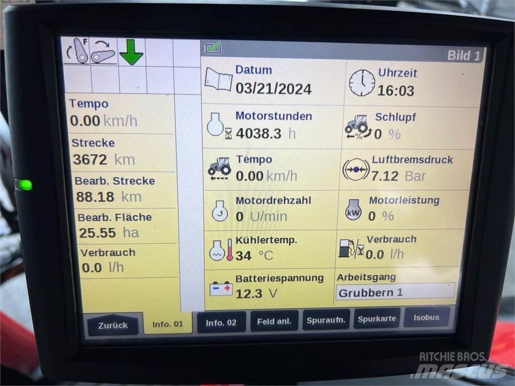 Steyr CVT 6220 Ciągniki rolnicze