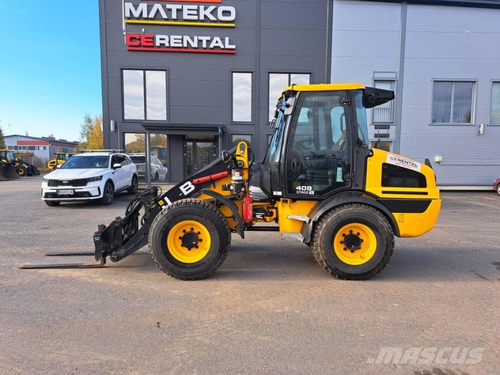 JCB 409 Ładowarki kołowe