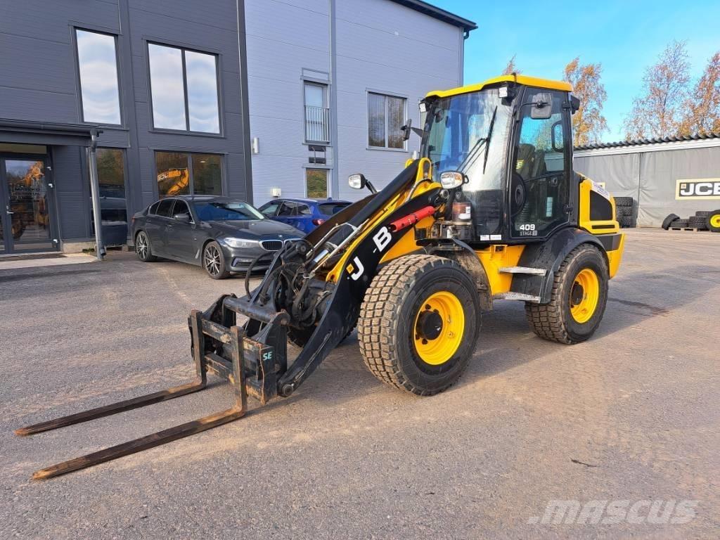JCB 409 Ładowarki kołowe